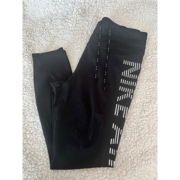 NIKE AIR Dri-fit leggings with drawstring waist, Size large. - Picture 1 of 3